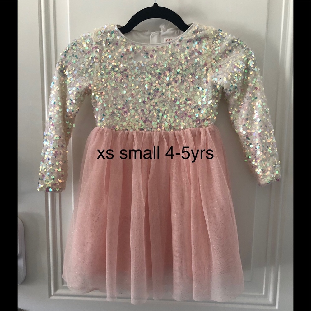 Gorgeous Sequin Toddler Dress